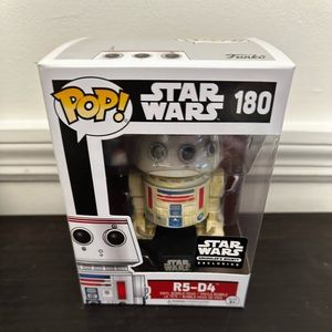 Star Wars Smuggler’s Bounty Exclusive R5-D4 Funko Pop